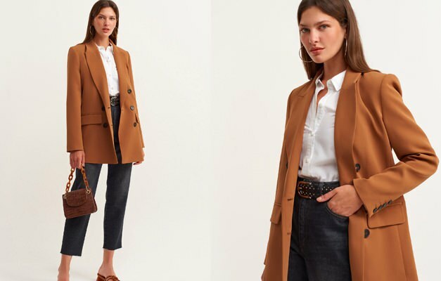 Los modelos de chaqueta blazer más compatibles 2021