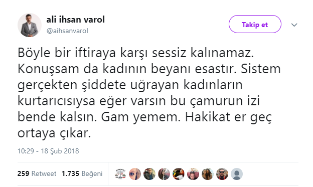 ¿Quién es Ali İhsan Varol? ¡Respondió a sus acusaciones de que era violento!