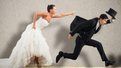 ¿Por qué los hombres tienen miedo al matrimonio?