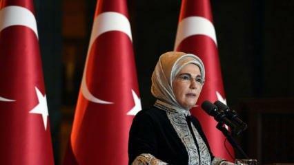 Emine Erdoğan se reunió con el Comité de Mujeres de MUSIAD