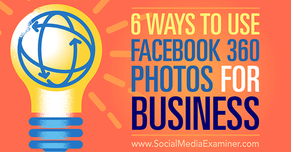 usar fotos de facebook 360 como negocio