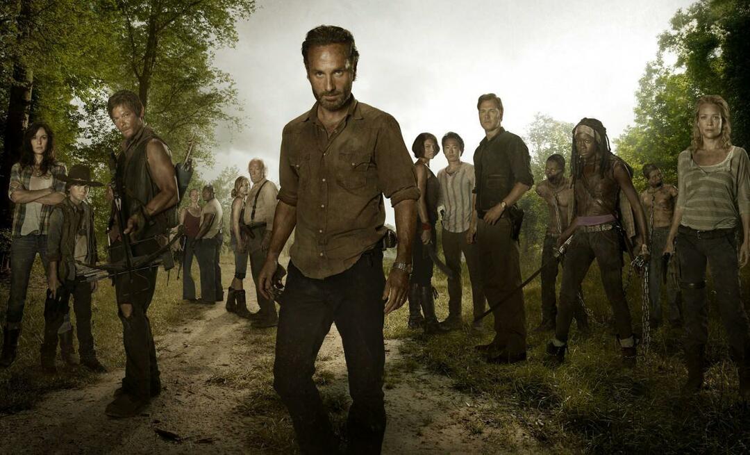¡The Walking Dead está lanzando el episodio final de su película hoy! Decir adios despues de 12 años