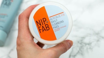 Nip + Fab Glycolic Fix Facial Pad revisión del producto