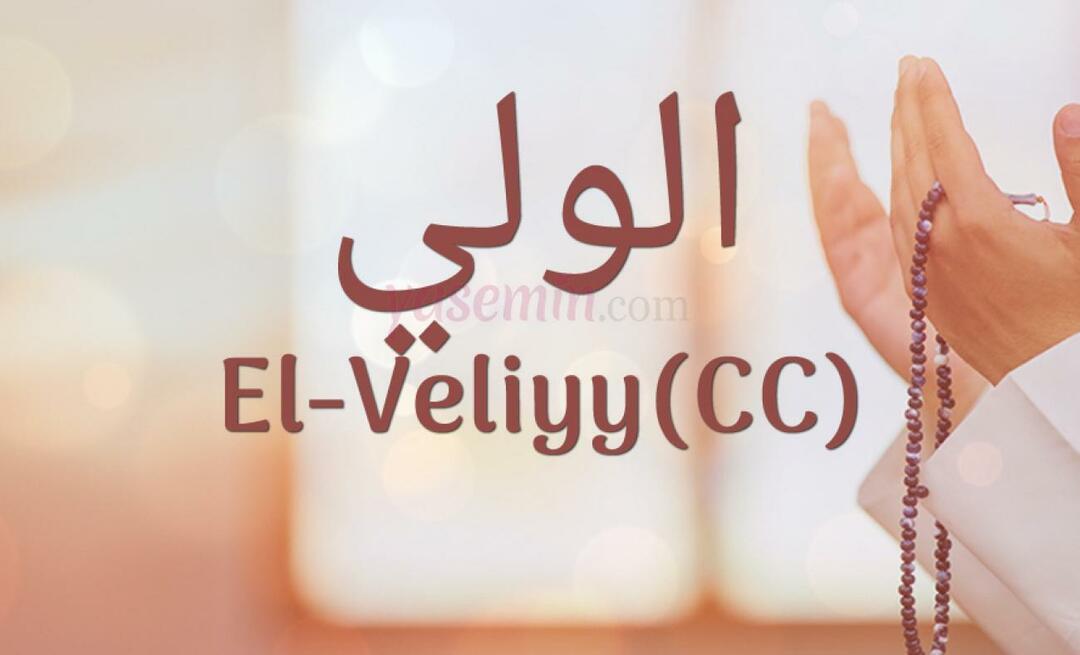 ¿Qué significa al-Waliyy (cc)? ¿Cuáles son las virtudes de al-Waliyy? ¿Por qué se canta?