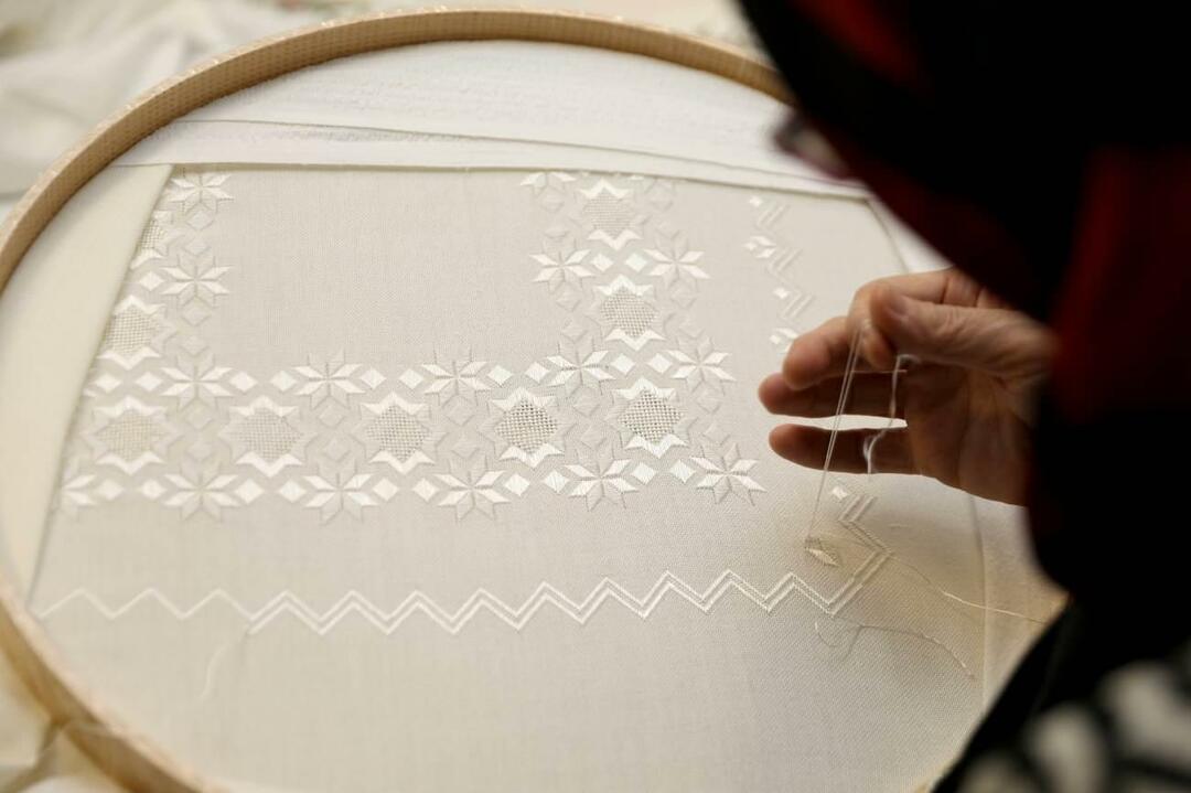¡La artesanía de Antep ha dado el primer paso hacia la UNESCO!