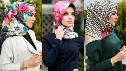 Los modelos de bufanda más elegantes de la temporada 2018.