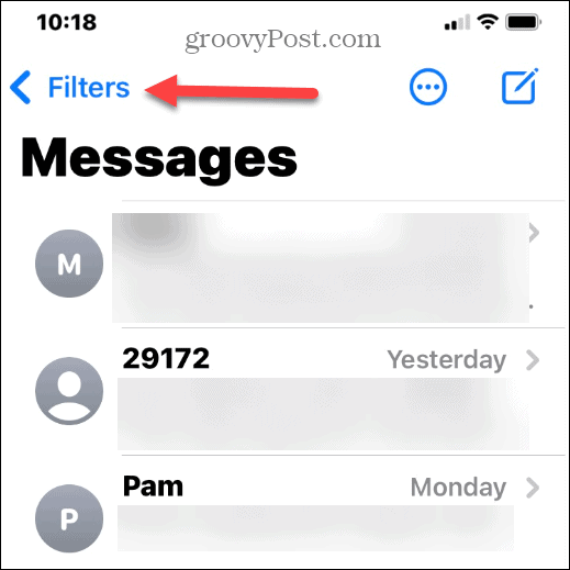 Recuperar mensajes eliminados en iPhone