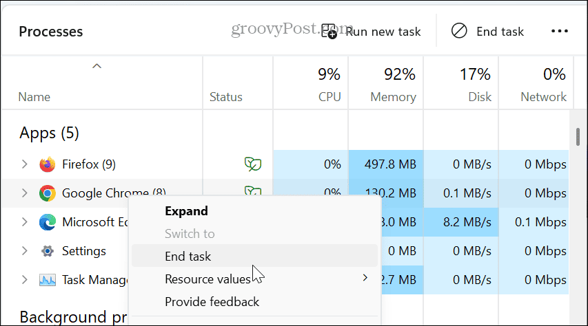 Problema de Firefox al cargar la página Error