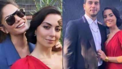 ¡La joven actriz İsmail Ege Şaşmaz y Hande Ünal se casan!