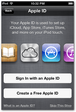 ID de Apple iOS 6