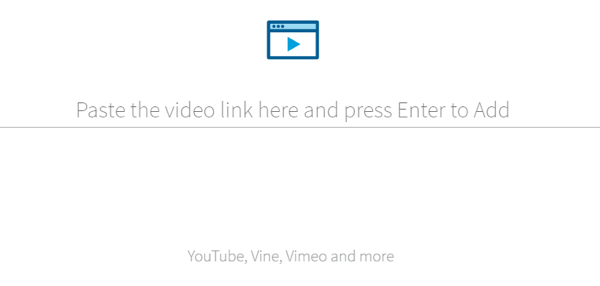 Pegue el enlace a su YouTube, Vimeo u otro video en su publicación de LinkedIn Publisher.