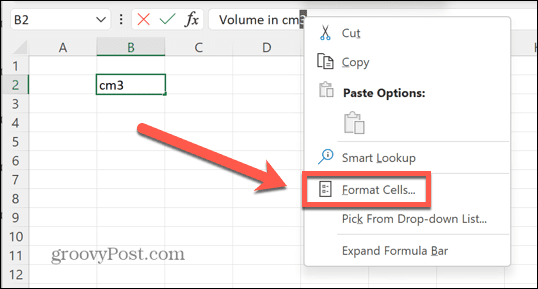 celdas en formato excel