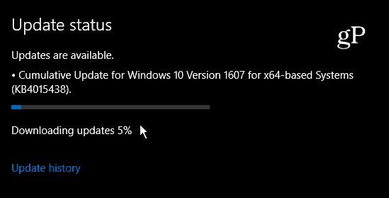 Microsoft lanza la actualización KB4015438 para PC con Windows 10