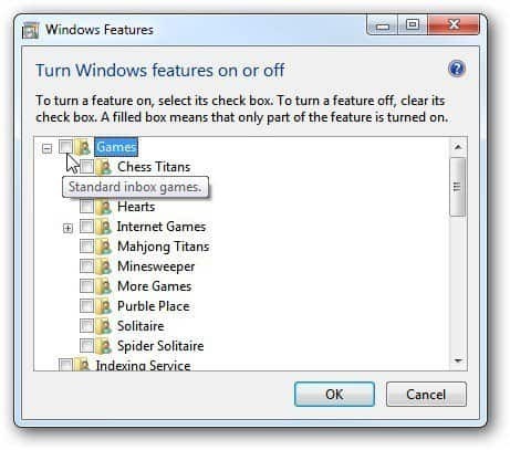Características de Windows
