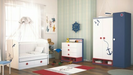3 sugerencias sencillas de decoración para habitaciones de bebés