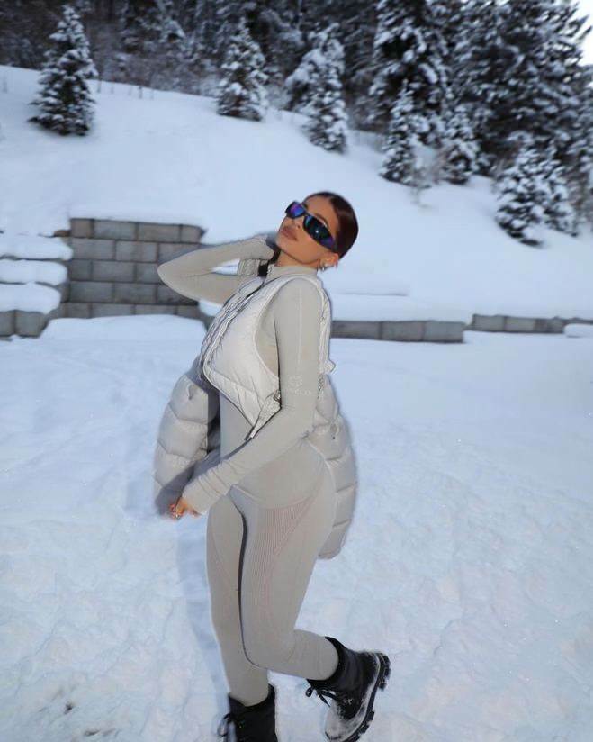  Los mejores looks de invierno de Kylie Jenner