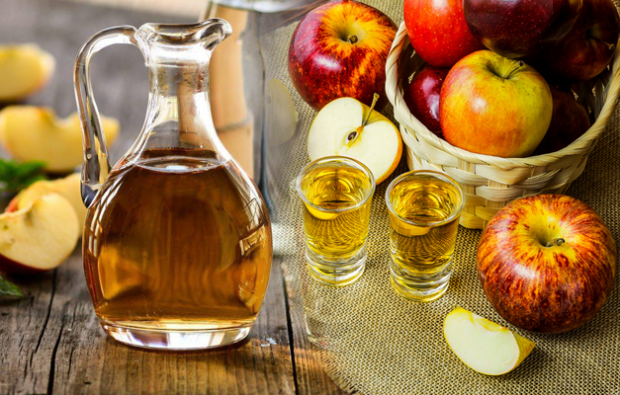 Adelgazar con vinagre de manzana