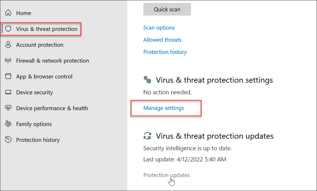 use la seguridad de Windows en Windows 11 para una protección óptima