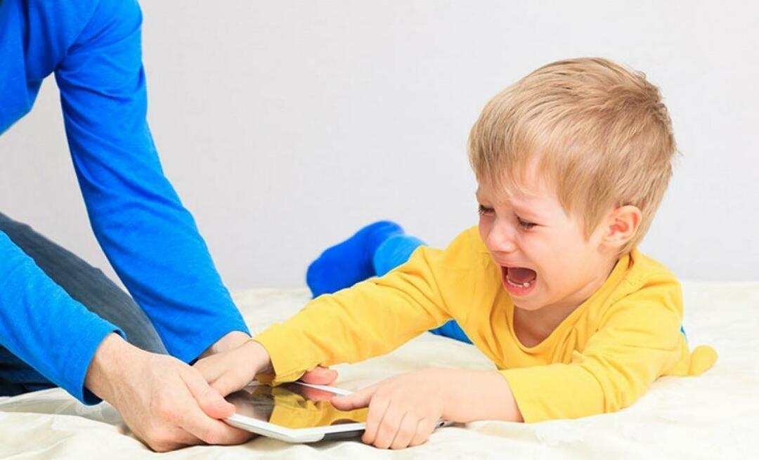 ¿Cuáles son los efectos negativos del uso de tabletas, ordenadores y teléfonos inteligentes en los niños?