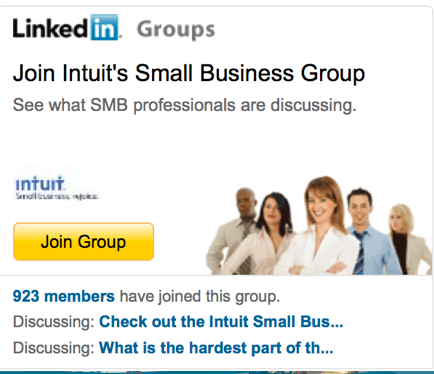 intuit corporativo linkedin group