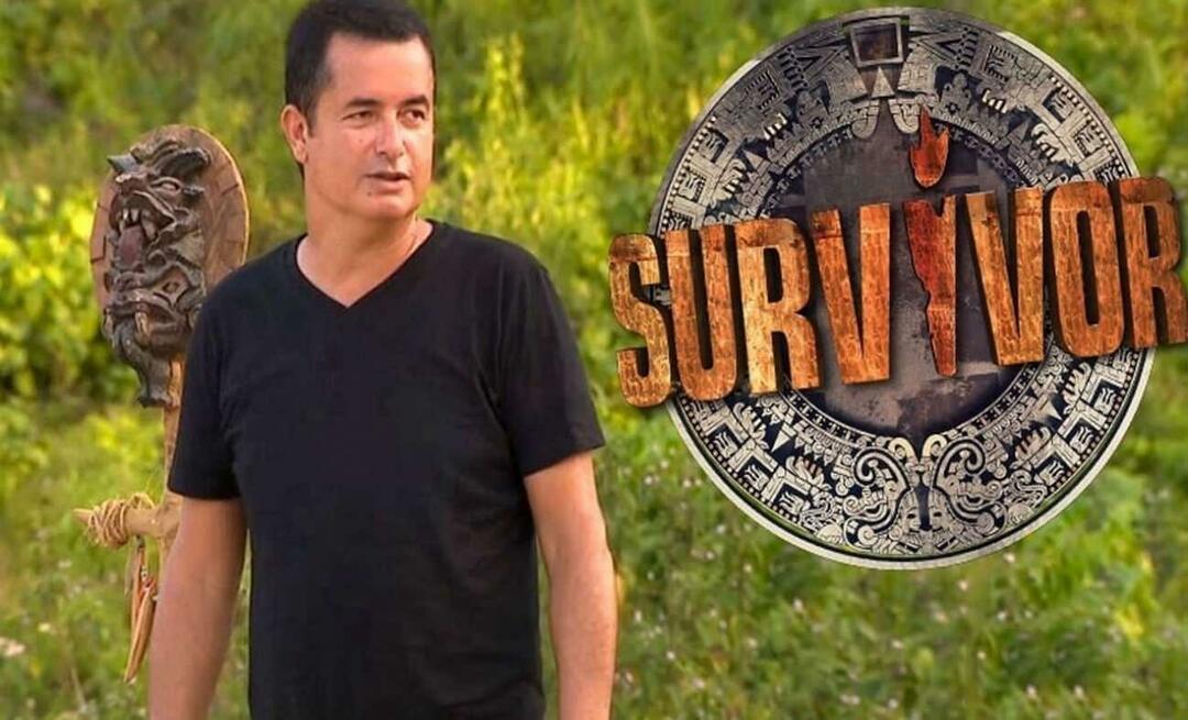 ¡Buenas noticias para Survivor 2023 de Acun Ilıcalı! Detalles emocionantes revelados