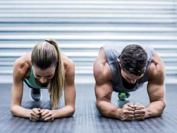¿Qué hace el movimiento Plank? ¿Cómo hacer ejercicio de tabla en casa? Músculo abdominal en 5 minutos.