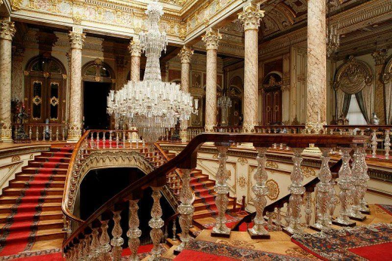 Escenas del Palacio de Dolmabahce