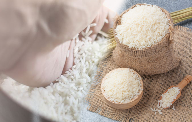 Adelgazar tragando arroz