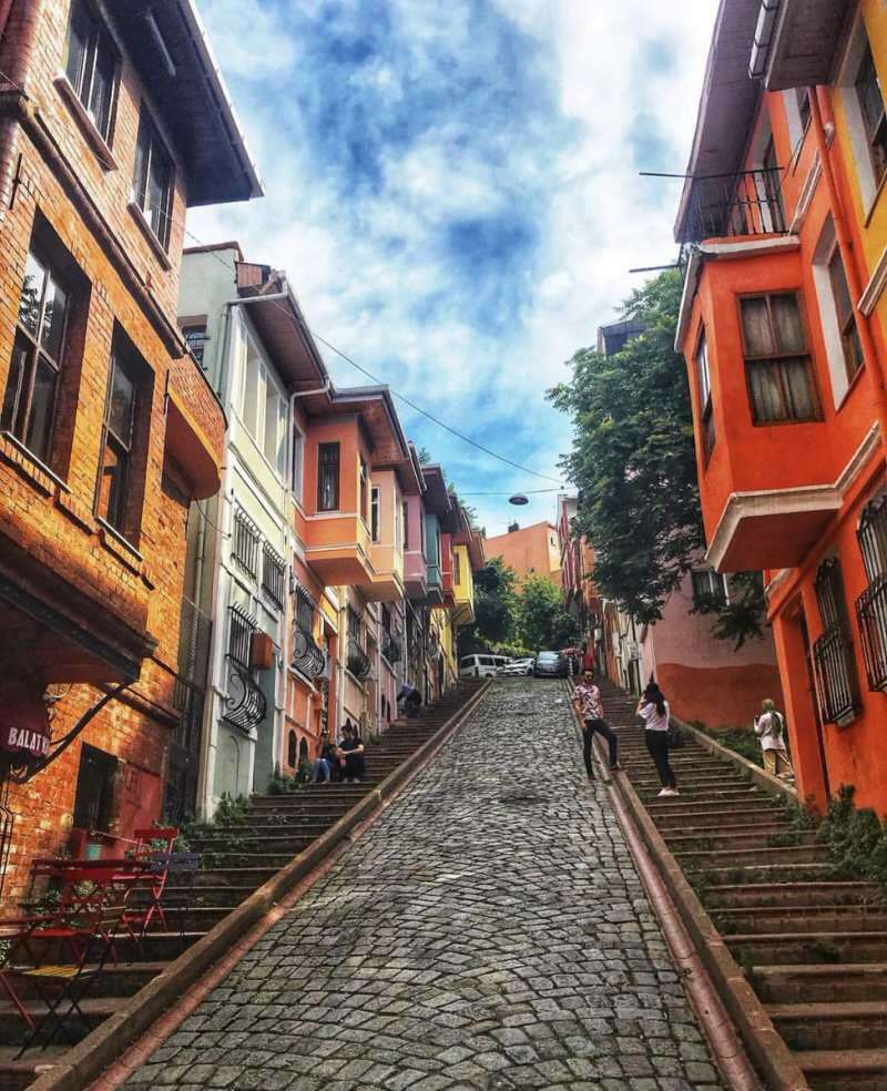 Los lugares más hermosos para tomar fotos en Estambul en otoño