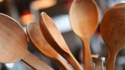 ¿Cómo lavar una cuchara de madera? La forma más fácil de limpiar cucharas de madera.