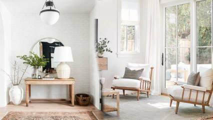 ¿Cómo aplicar la decoración rústica de estilo escandinavo? Decoración del hogar escandinavo 2020