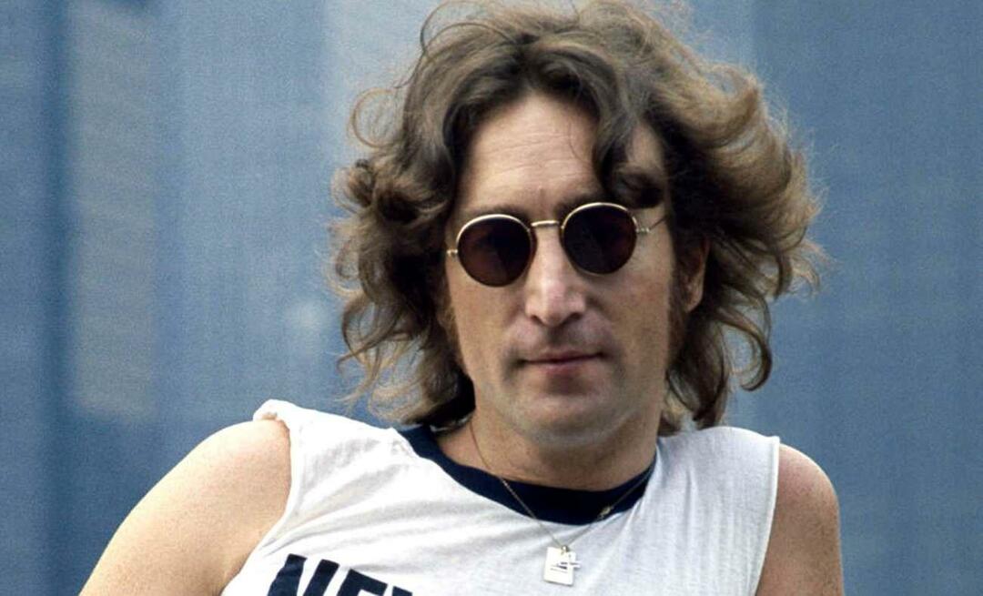 ¡Reveladas las últimas palabras de John Lennon, el miembro asesinado de The Beatles, antes de su muerte!