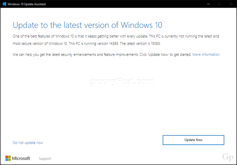 Cómo puede actualizar a Windows 10 Creators Update ahora mismo