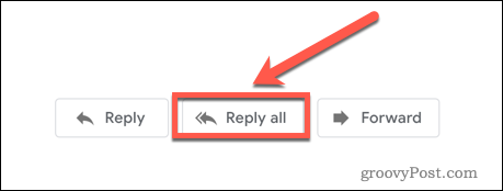 Botón de responder a todos en Gmail