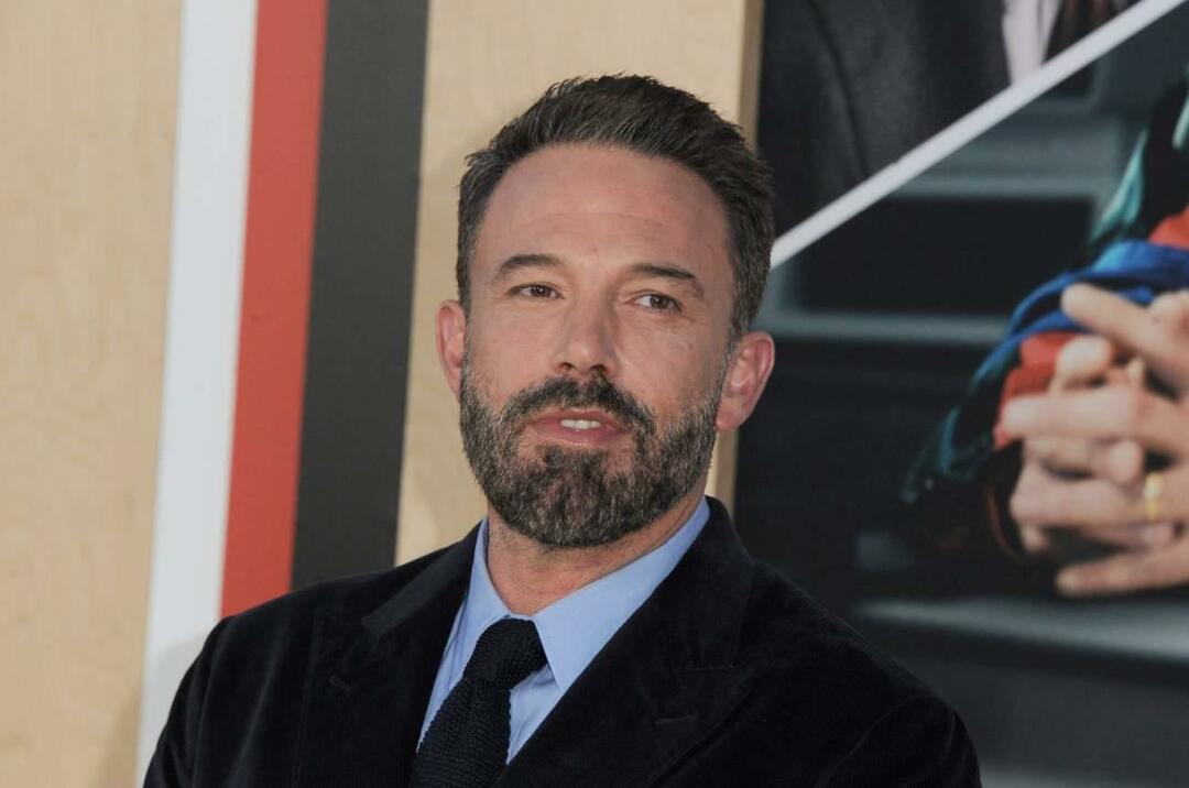 ¡Ben Affleck disfrutó del Bósforo solo! ¿Quién es Ben Affleck? ¿Por qué en Estambul?