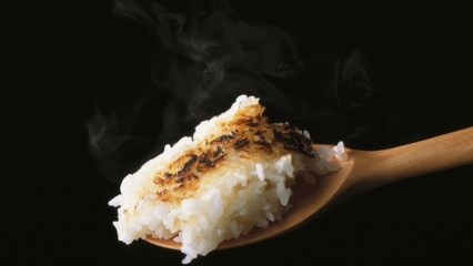 ¿Qué hacer si el fondo del arroz aguanta? Método interesante que huele a arroz quemado.