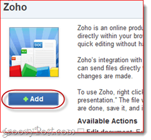 Zoho Office y Box.net