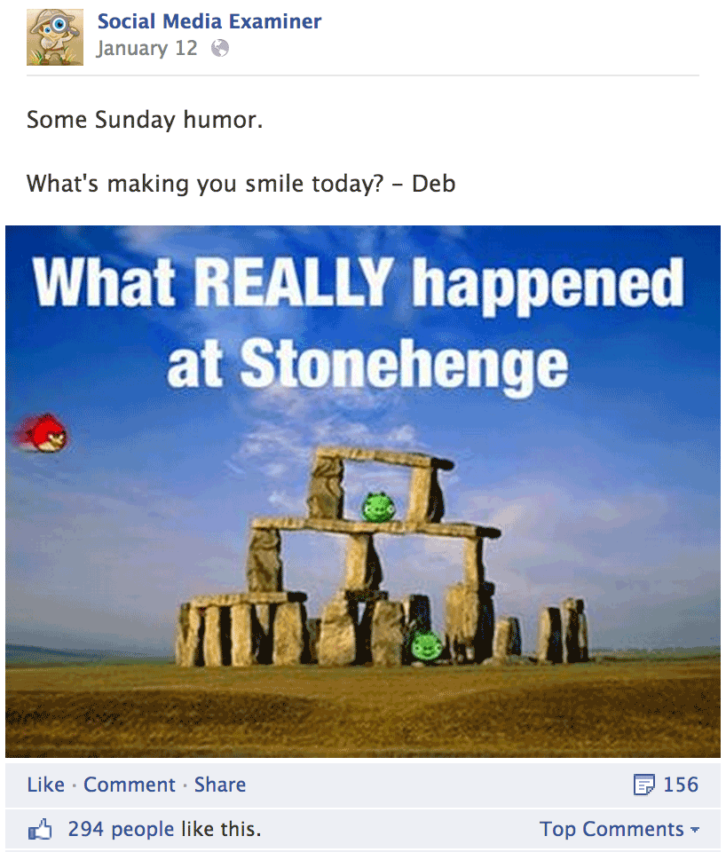 pájaros enojados de Stonehenge