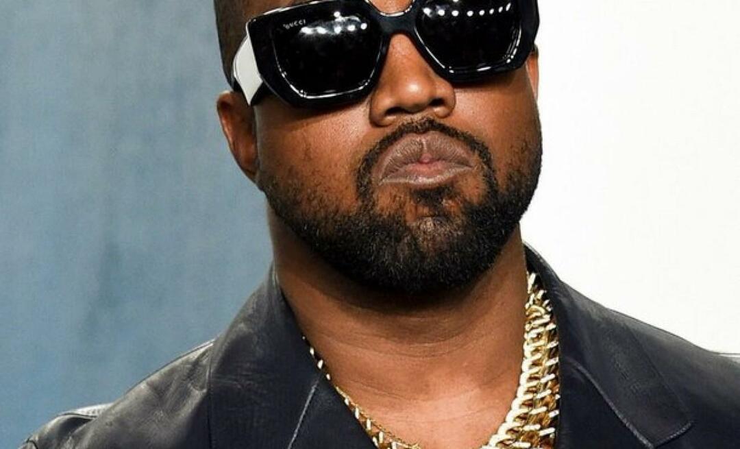Las cuentas de redes sociales del rapero Kanye West bloqueadas