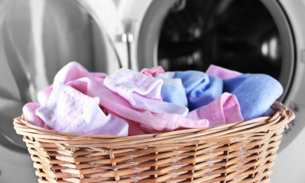 métodos de secado de ropa de bebé