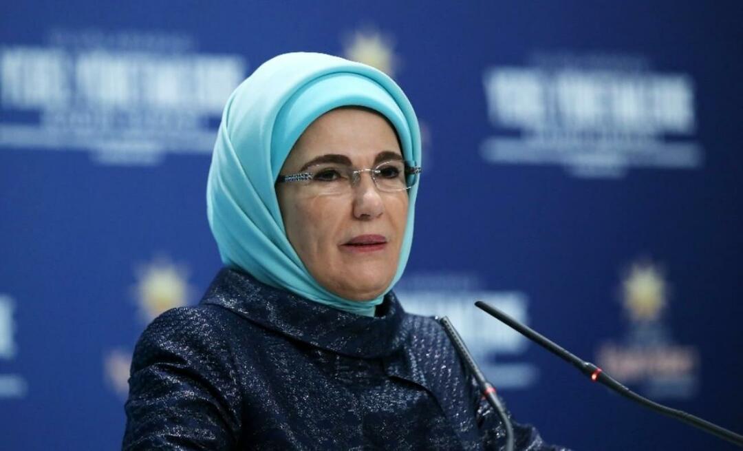 Primera Dama Erdoğan: "¡Que nuestras voces sean las voces de los palestinos!"