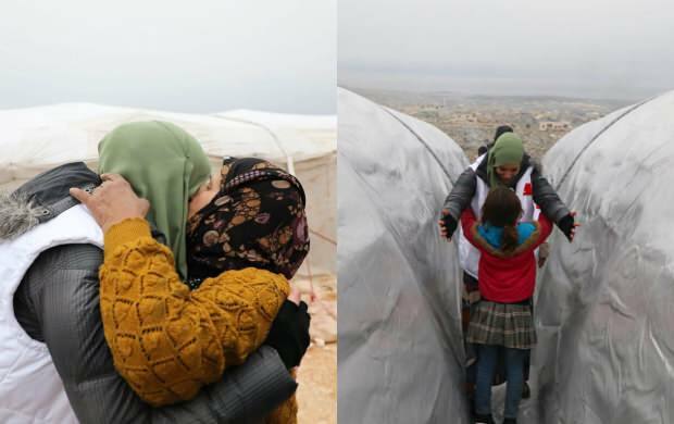 gamze özçelik siria compartir fronteras