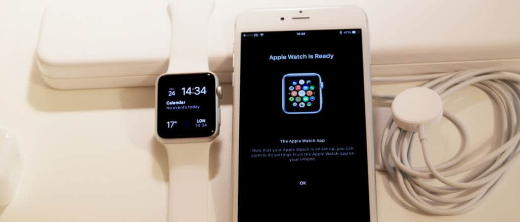 Cómo actualizar manualmente tu Apple Watch