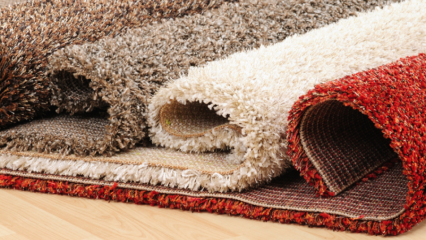 ¿Cómo evitar que las alfombras se resbalen?