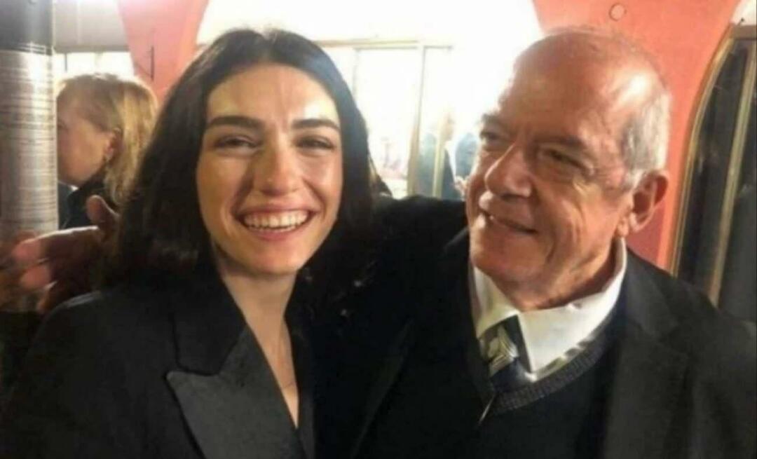 ¡Una amarga despedida de Hazar Ergüçlü a su padre! ella se echó a llorar