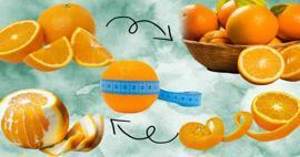 ¿Cuántas calorías tiene una naranja? ¿Cuántos gramos tiene 1 naranja mediana? ¿Comer naranja te hace subir de peso?