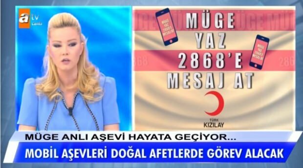 ¡Buenas noticias para 7 mil personas de Müge Anlı! Su nuevo proyecto está en camino ...