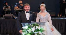 Los ex concursantes de Survivor İsmail Balaban e İlayda Şeker celebraron una boda en Antalya.
