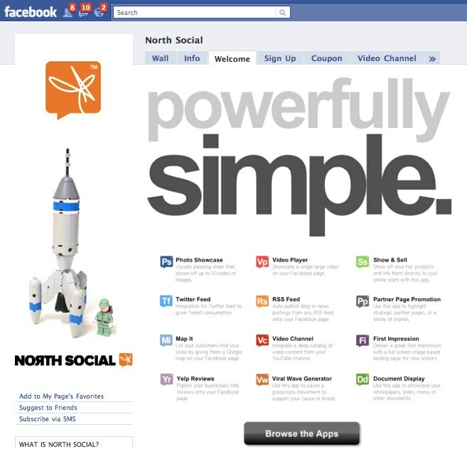 3 formas sencillas de crear rápidamente pestañas de aterrizaje personalizadas en Facebook: examinador de redes sociales