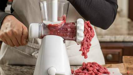 ¿Cómo usar la picadora de carne? Picadora de carne eléctrica modelos 2020